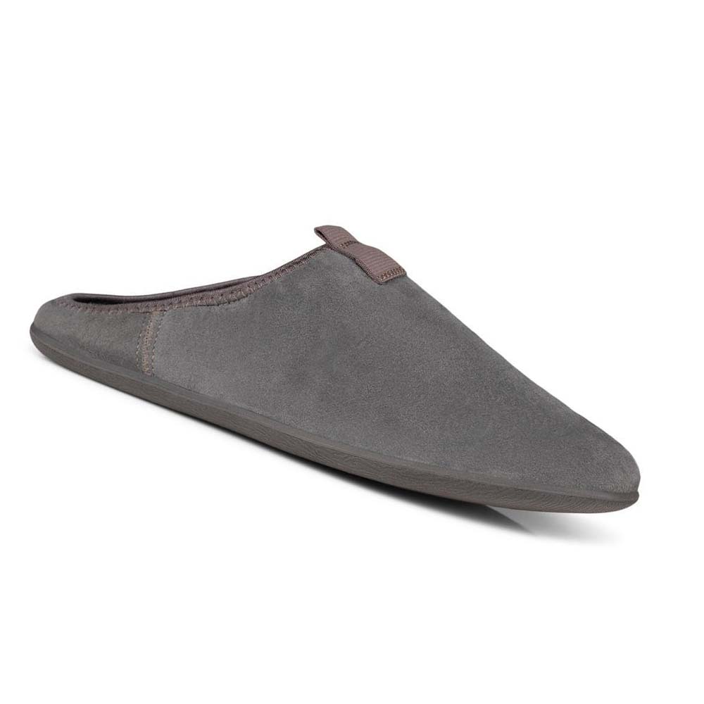 Férfi Ecco Easy Slip-on Alkalmi Cipő Szürke | HU 466GSO